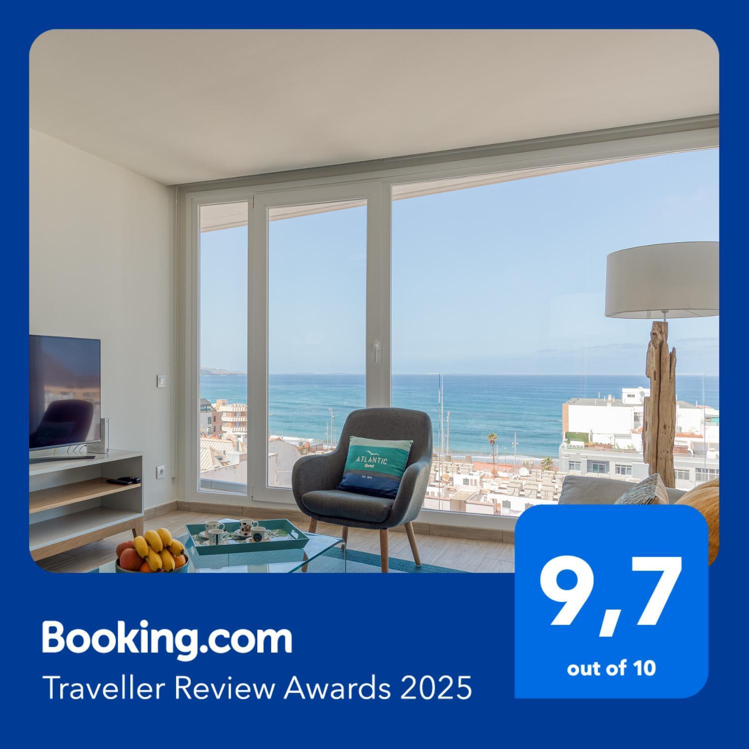 Apartment Elegant Living With Great Views Of Canteras *